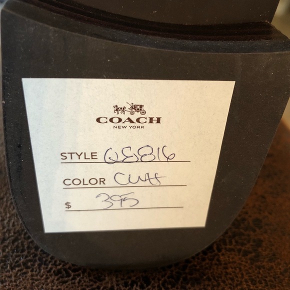 Gorgeous New Coach Boots - Picture 6 of 8